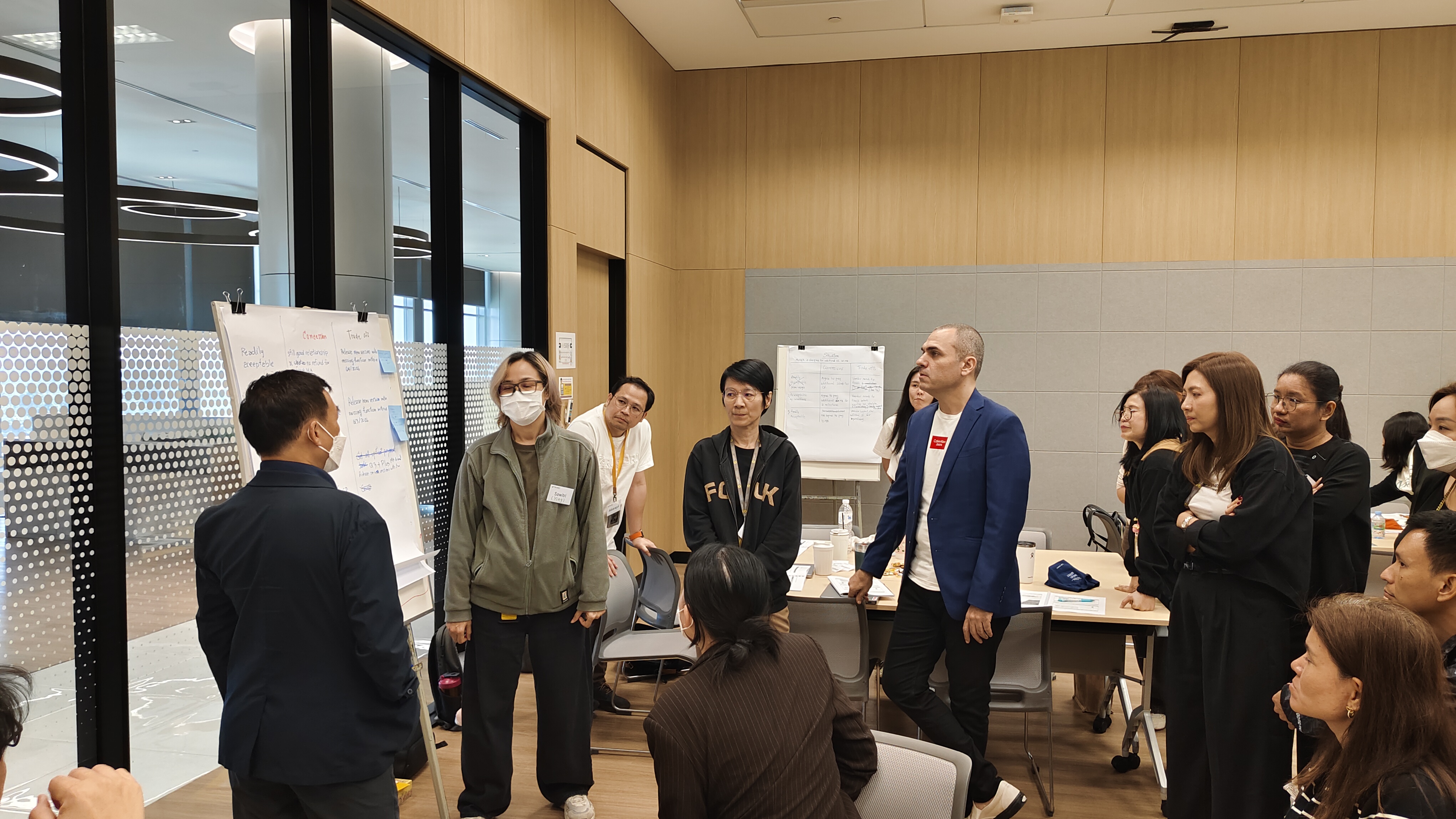 Project Victor workshop group activity