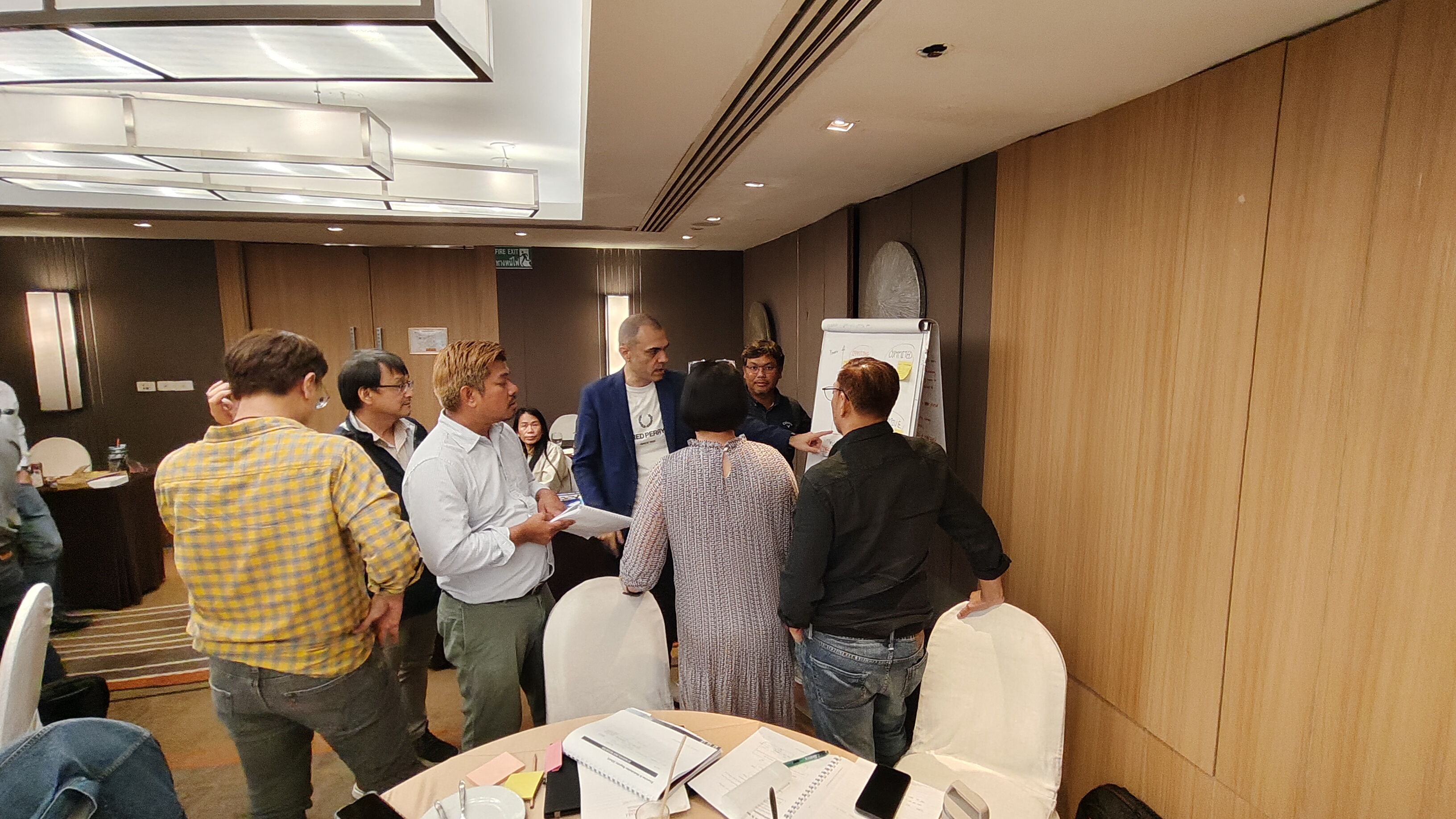 Project Victor classroom session